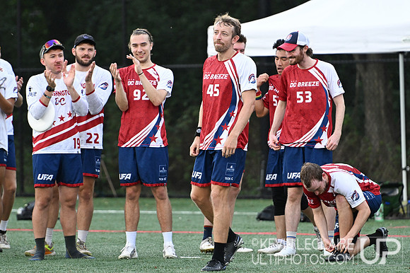 DC Breeze v Boston Glory - 2024 East Division Championship