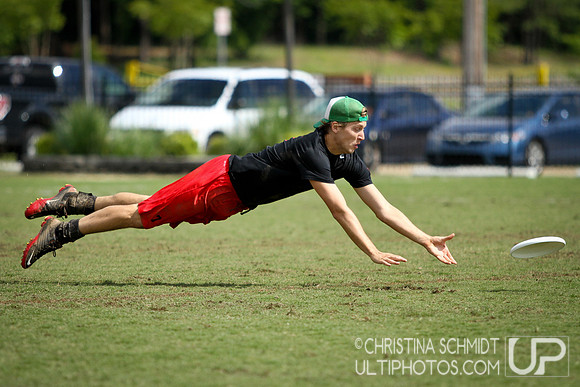 Saturday Preview - Southeast D-I Regionals - USAU College 2013