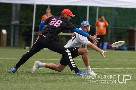 WFDF World Ultimate Club Championships in LIMERICK, IRELAND  15.-22.8 2026