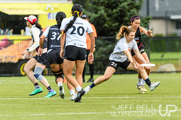 2026 Senior Canadian Ultimate Championship.