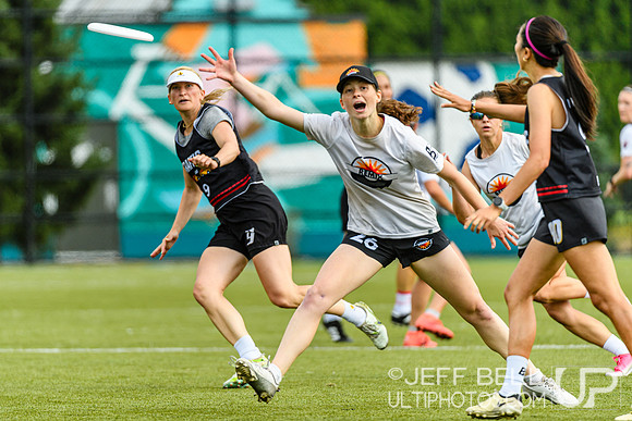 2026 Senior Canadian Ultimate Championship.