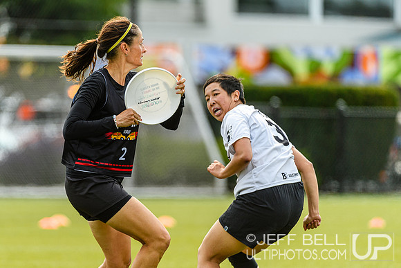 2026 Senior Canadian Ultimate Championship.