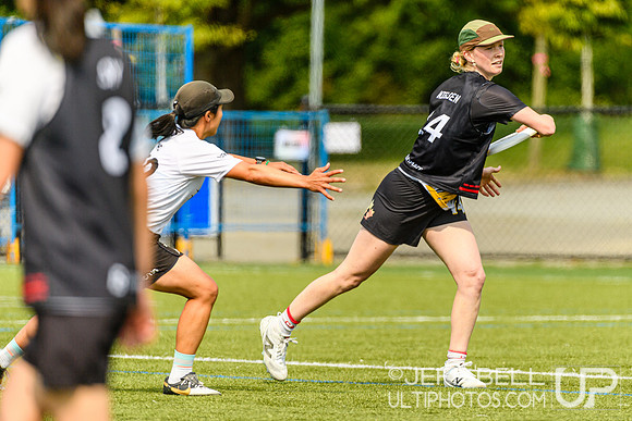 2026 Senior Canadian Ultimate Championship.