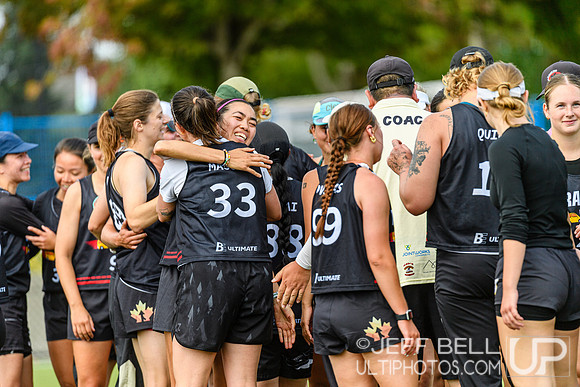 2026 Senior Canadian Ultimate Championship.