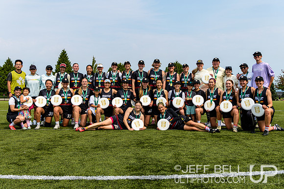 2026 Senior Canadian Ultimate Championship.