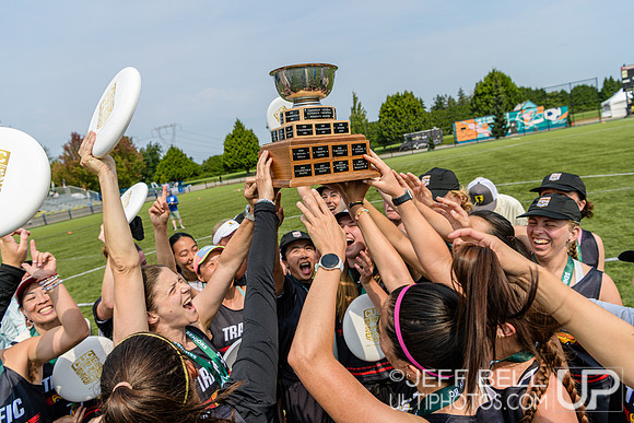 2026 Senior Canadian Ultimate Championship.