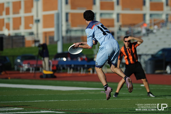 MLU Spinners Vs. Current