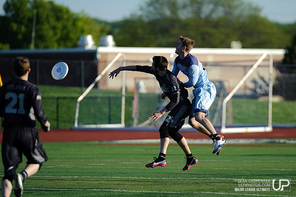 MLU Spinners Vs. Current