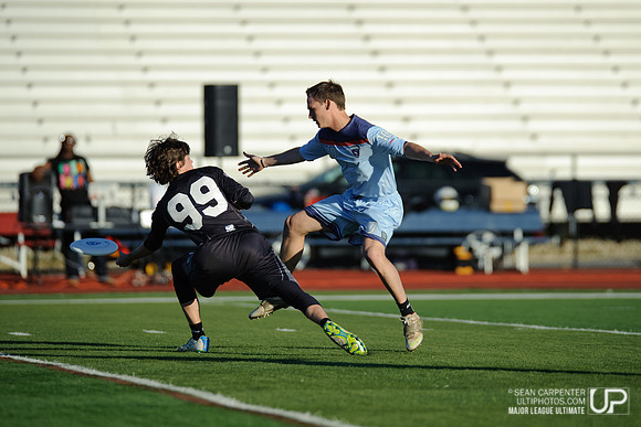 MLU Spinners Vs. Current
