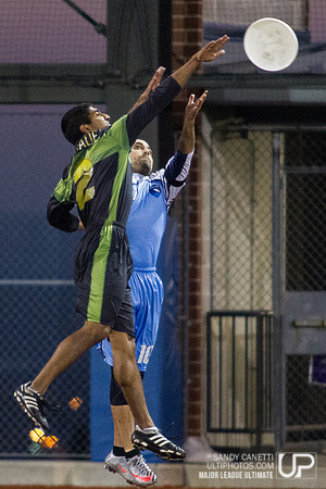 NY Rumble vs. Boston Whitecaps 5/4/13