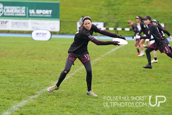 WFDF World Ultimate Club Championships in LIMERICK, IRELAND  15.-22.8 2026