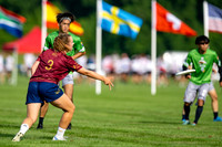 GRUT vs RATELS in pool play at World Ultimate Club Championships