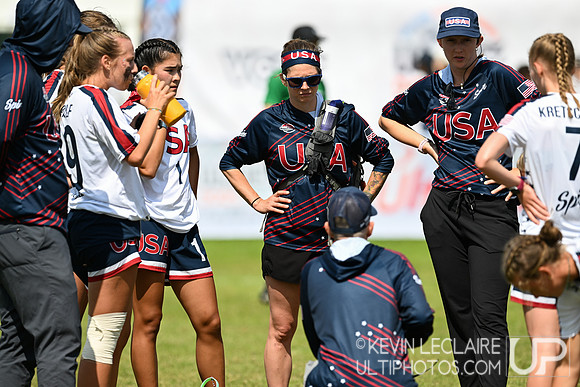 USA vs Italy U20 Women's - WJUC Tuesday Round 3