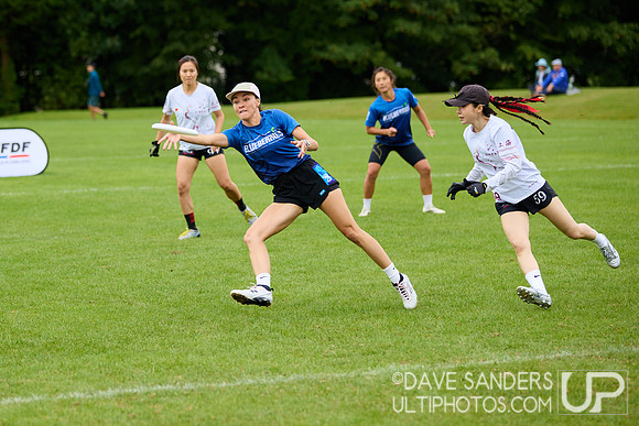 WFDF World Ultimate Club Championships in LIMERICK, IRELAND 15-22 Aug 2026
