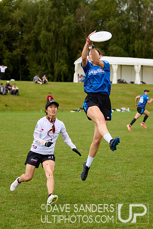WFDF World Ultimate Club Championships in LIMERICK, IRELAND 15-22 Aug 2026
