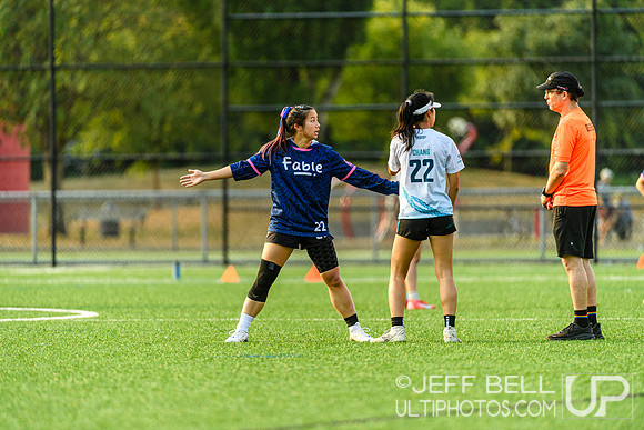 2026 Senior Canadian Ultimate Championship.