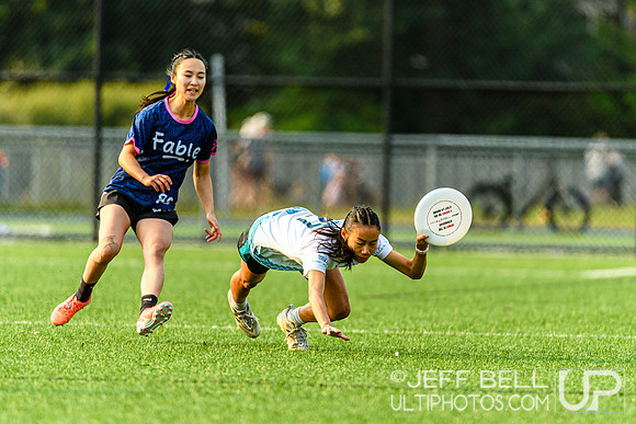 2026 Senior Canadian Ultimate Championship.