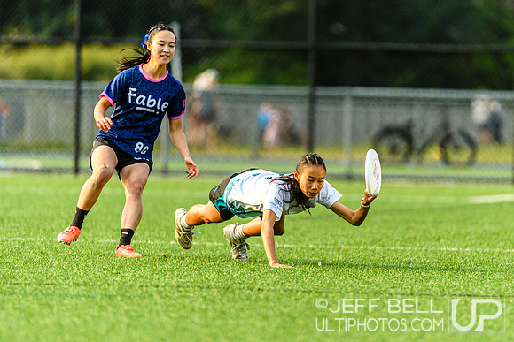2026 Senior Canadian Ultimate Championship.