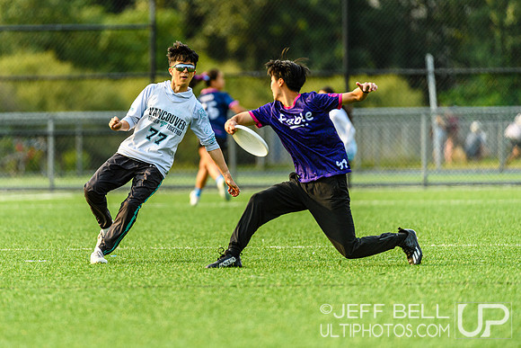 2026 Senior Canadian Ultimate Championship.