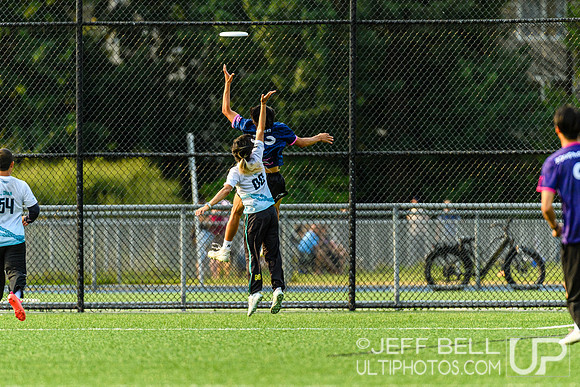 2026 Senior Canadian Ultimate Championship.