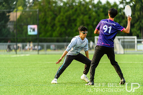 2026 Senior Canadian Ultimate Championship.