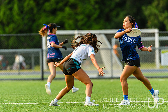 2026 Senior Canadian Ultimate Championship.