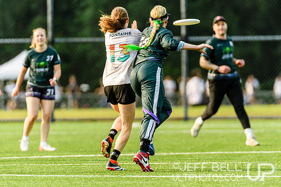 2026 Senior Canadian Ultimate Championship.
