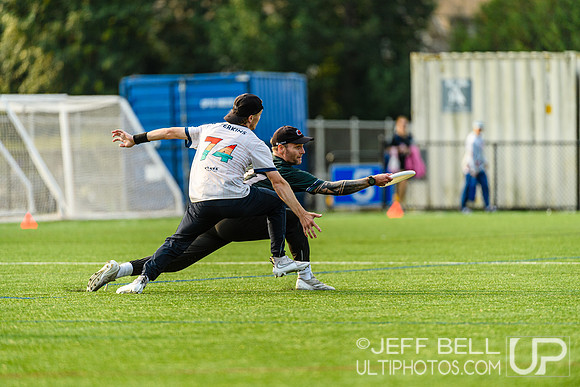 2026 Senior Canadian Ultimate Championship.