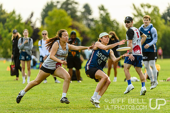 2026 Senior Canadian Ultimate Championship.