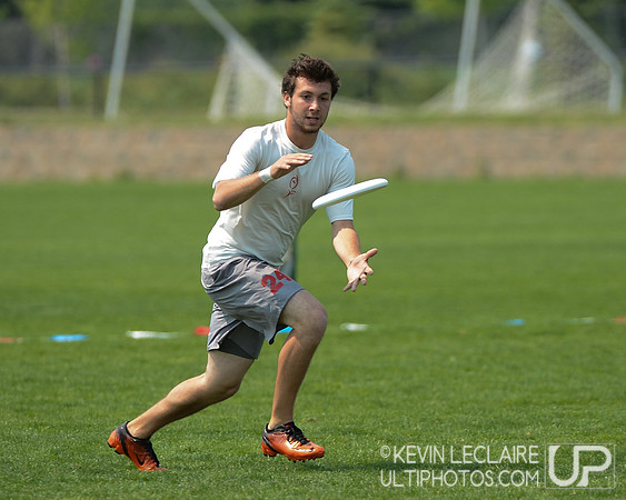 2012 USAU D-I College Championships Saturday Action