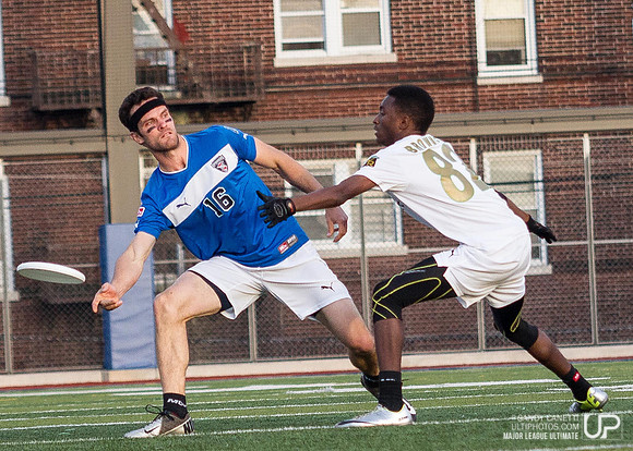 New York Rumble vs Philadelphia Spinners -- April 19, 2014