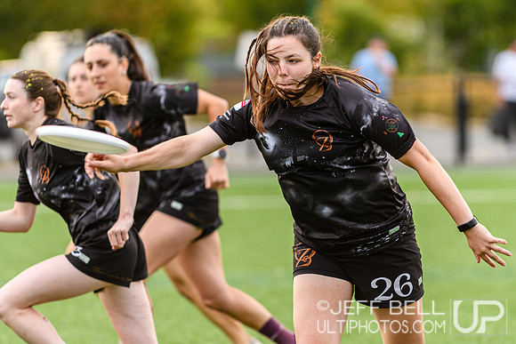 2026 Senior Canadian Ultimate Championship.
