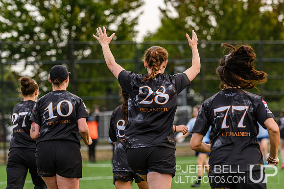 2026 Senior Canadian Ultimate Championship.