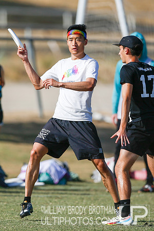 Day 2 of USA Ultimate TCT Select Flight Invite - West.