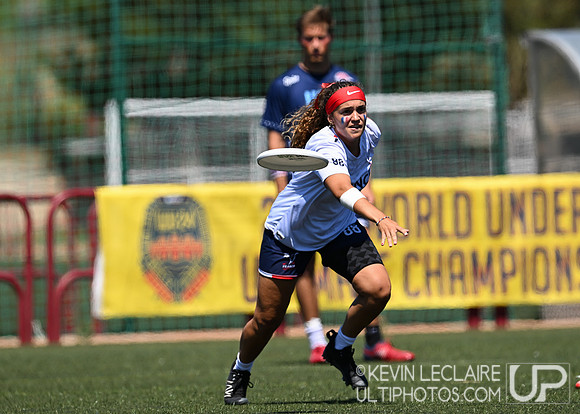 USA vs France Mixed Semi - WU24 Friday