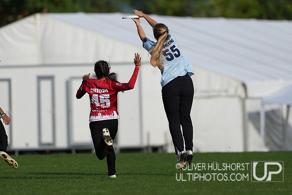 WFDF World Ultimate Club Championships in LIMERICK, IRELAND  15.-22.8 2026