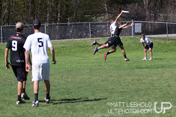 New England Open D-I Regionals, Hanover, NH, May 4, 2013, Saturday Play
