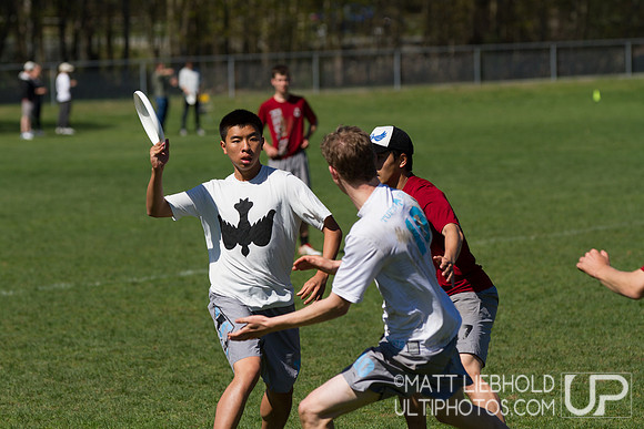 New England Open D-I Regionals, Hanover, NH, May 4, 2013, Saturday Play