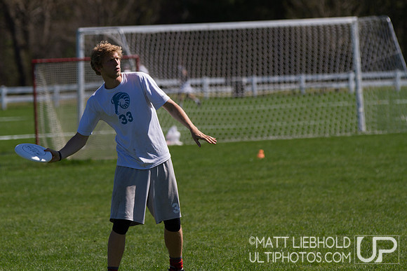 New England Open D-I Regionals, Hanover, NH, May 4, 2013, Saturday Play