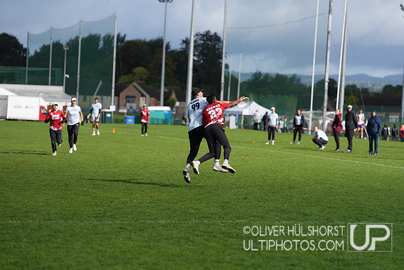 WFDF World Ultimate Club Championships in LIMERICK, IRELAND  15.-22.8 2026