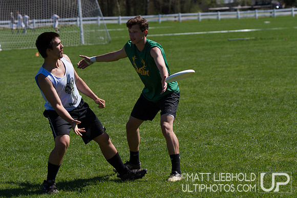 New England Open D-I Regionals, Hanover, NH, May 4, 2013, Saturday Play