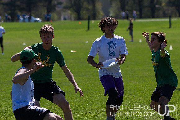 New England Open D-I Regionals, Hanover, NH, May 4, 2013, Saturday Play