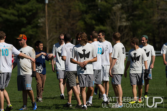 New England Open D-I Regionals, Hanover, NH, May 4, 2013, Saturday Play
