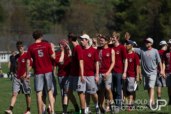 New England Open D-I Regionals, Hanover, NH, May 4, 2013, Saturday Play