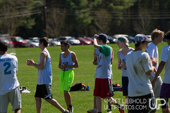 New England Open D-I Regionals, Hanover, NH, May 4, 2013, Saturday Play