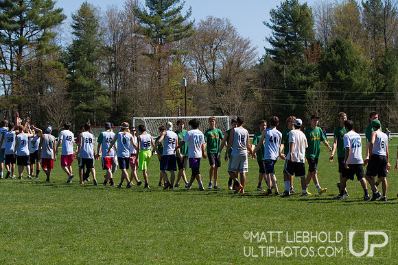 New England Open D-I Regionals, Hanover, NH, May 4, 2013, Saturday Play