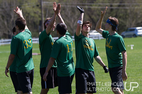 New England Open D-I Regionals, Hanover, NH, May 4, 2013, Saturday Play