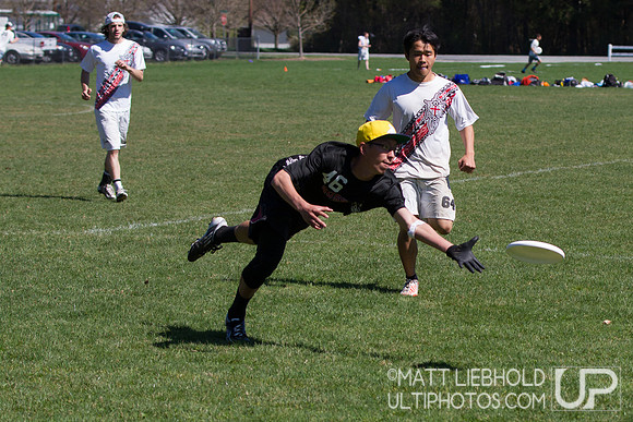 New England Open D-I Regionals, Hanover, NH, May 4, 2013, Saturday Play