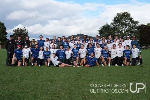 WFDF World Ultimate Club Championships in LIMERICK, IRELAND  15.-22.8 2026