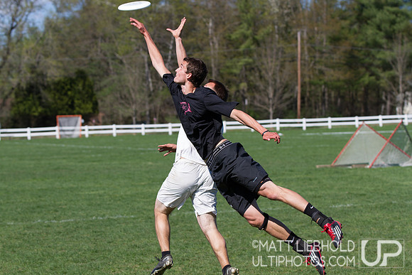 New England Open D-I Regionals, Hanover, NH, May 4, 2013, Saturday Play